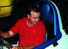 Mike Yager buying CERV 1 from K.D. James at the NCM in June 1997